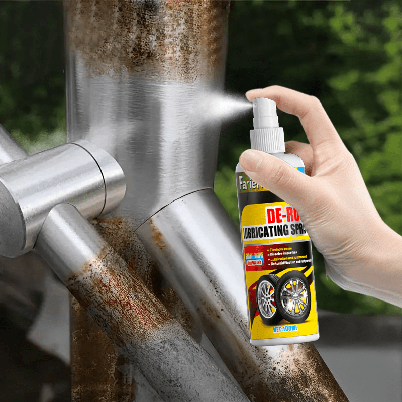 Universal Rust Remover Revital - مراجعة Metallic Spray Paint وسعره