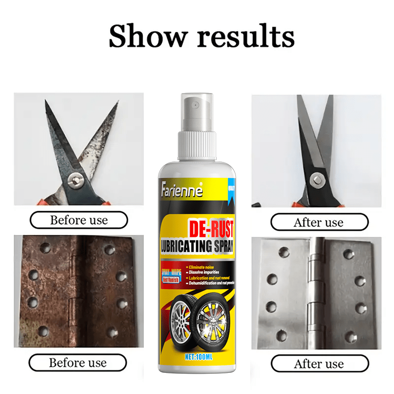 Universal Rust Remover Revital - مراجعة Metallic Spray Paint وسعره