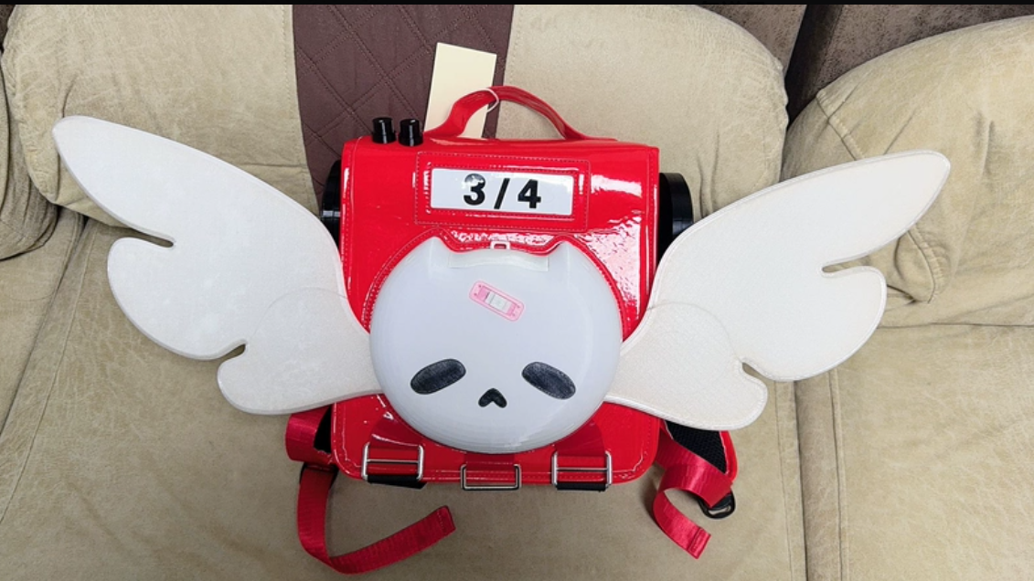 Zenless Zone Zero Sunna Cospla - مراجعة Cosplay Prop Bag وسعره