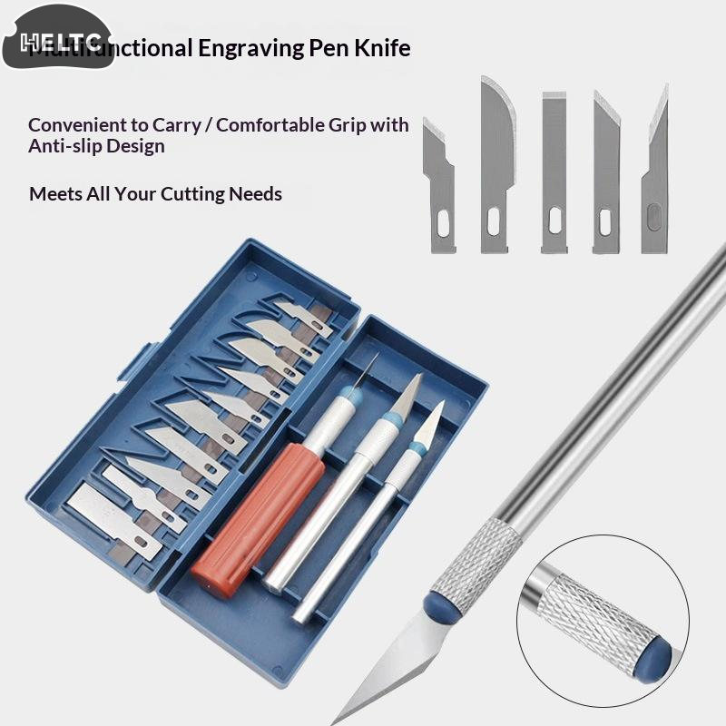 13-Piece Multi-Function Cutter - مراجعة Craft Knife Set وسعره