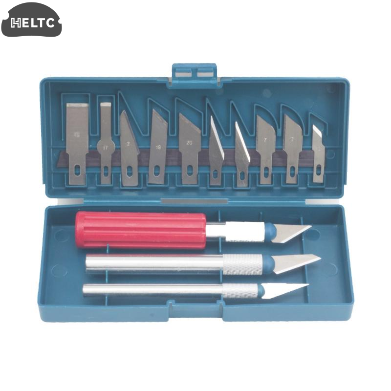 13-Piece Multi-Function Cutter - مراجعة Craft Knife Set وسعره