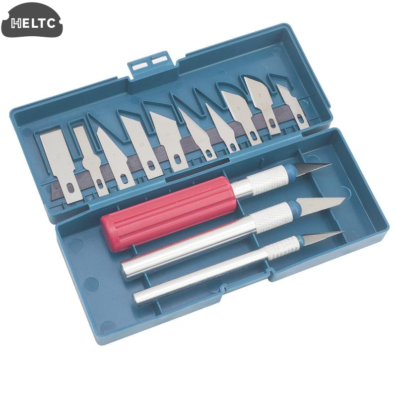 13-Piece Multi-Function Cutter - مراجعة Craft Knife Set وسعره