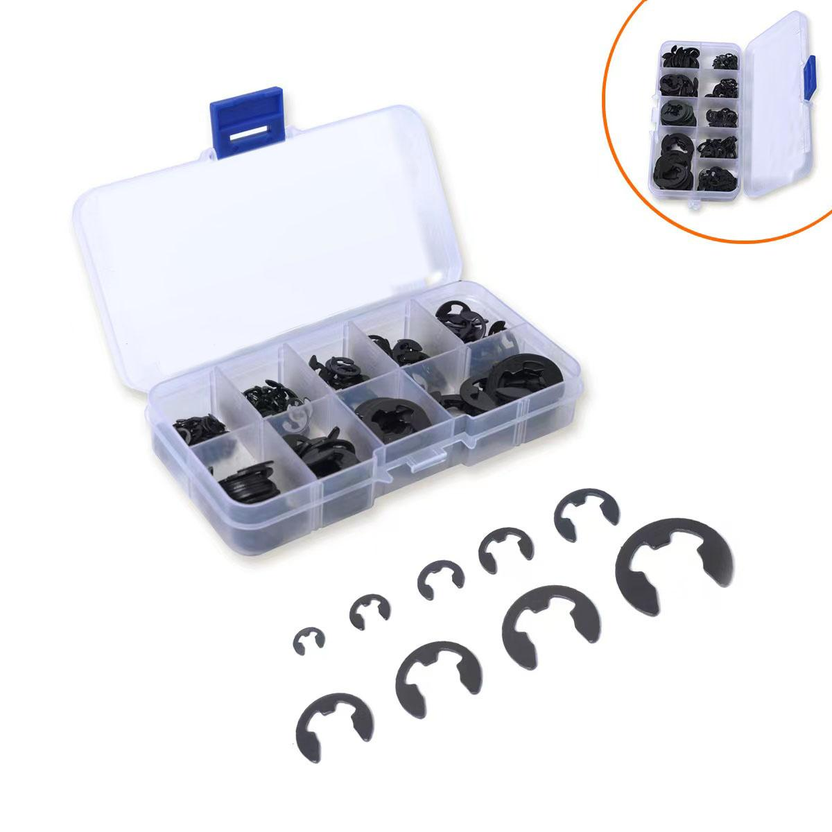 120PCS Black Stainless Steel R - مراجعة Snap Fastener Set وسعره