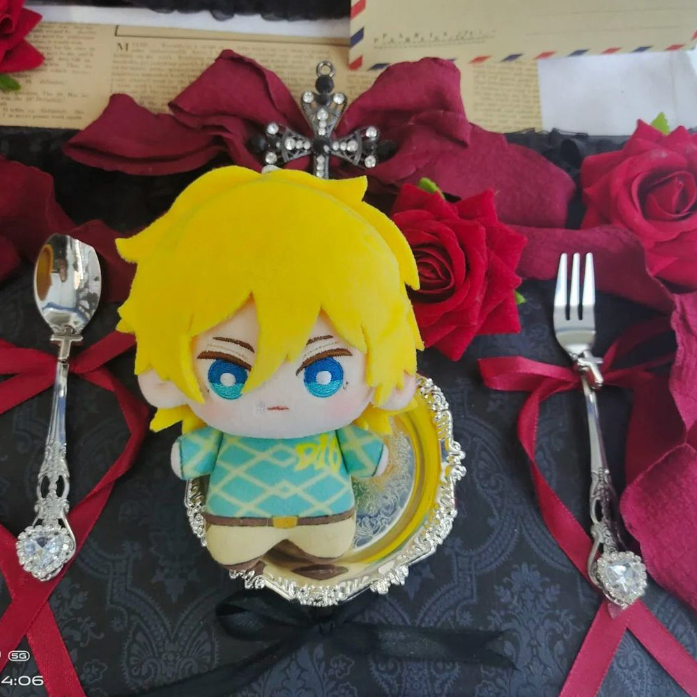 Anime JOJO STEEL BALL RUN Dieg - مراجعة Cosplay Prop Bag وسعره