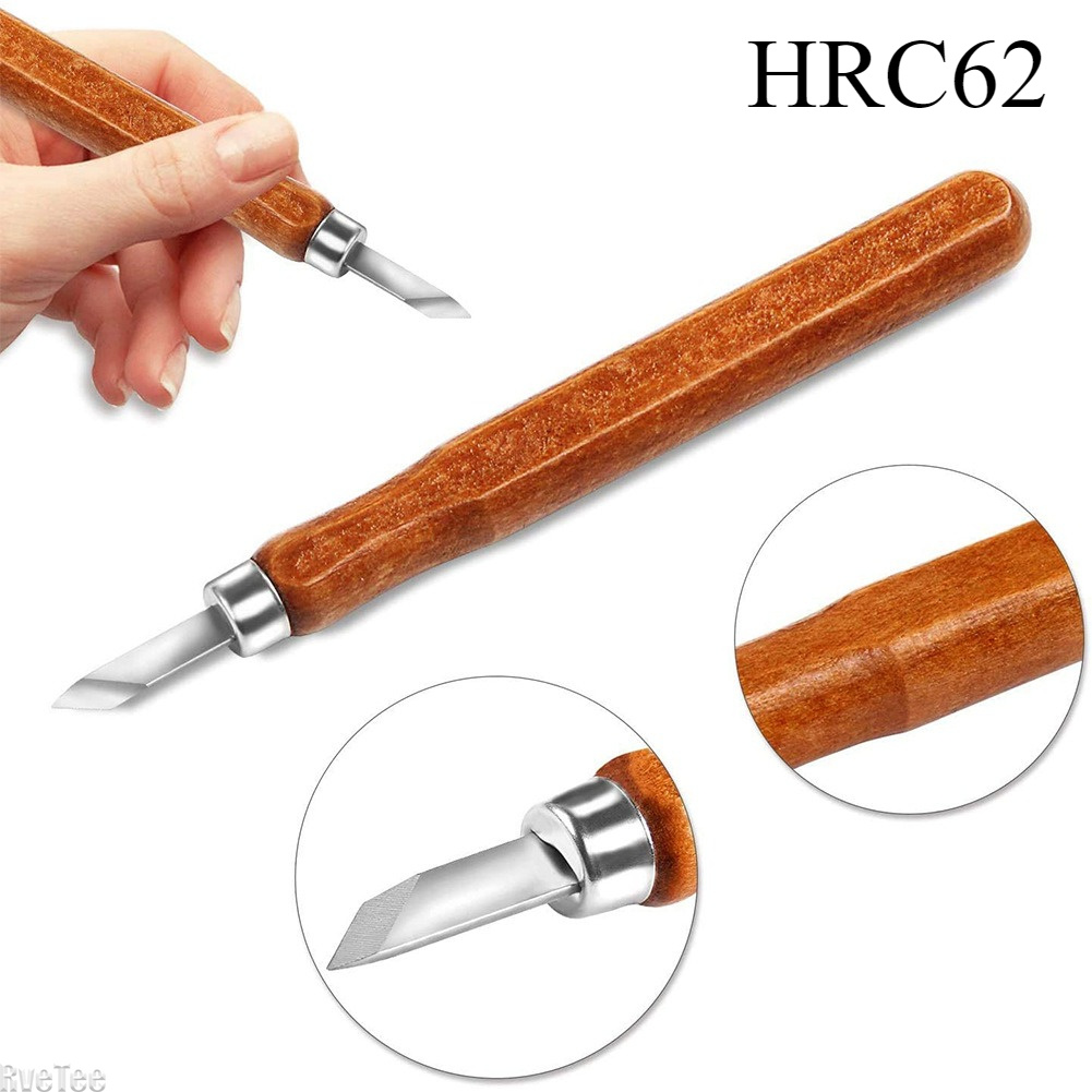 12Pcs SK2 Woodworking Carving  - مراجعة Craft Knife Set وسعره
