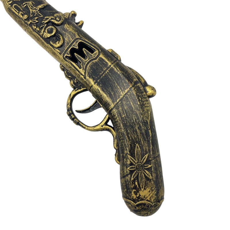 40cm/15.75in Pirate Gun Plasti - مراجعة Cosplay Prop Pistol وسعره