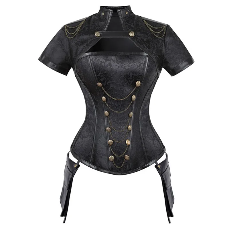Medieval Women Overbust Corset - مراجعة Boning Corset Steel وسعره