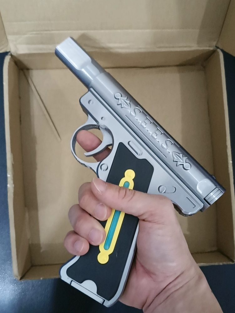 In Stock Persona3 Yuuki Makoto - مراجعة Evoker Cosplay Prop وسعره
