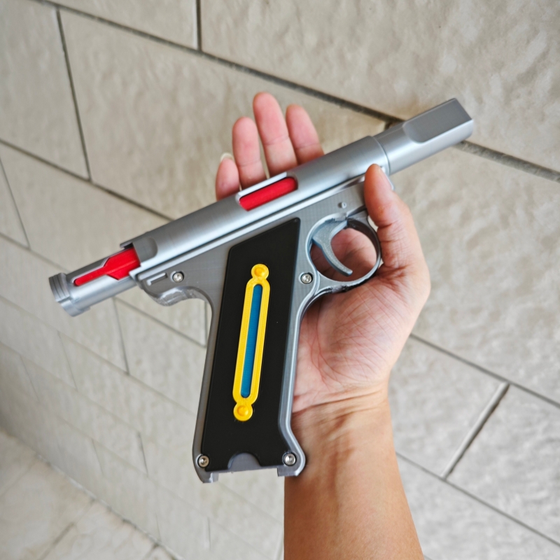 In Stock Persona3 Yuuki Makoto - مراجعة Evoker Cosplay Prop وسعره
