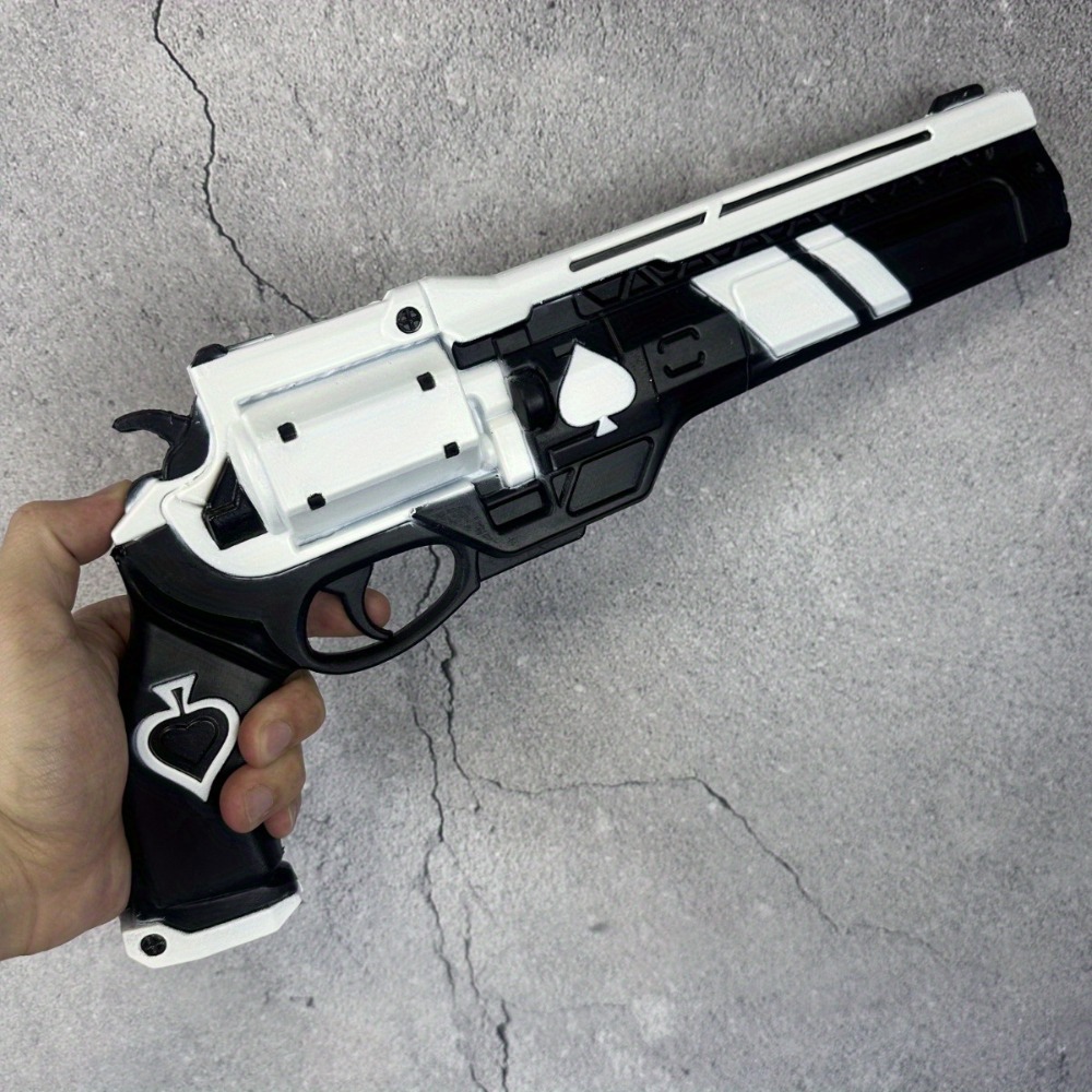 15inch PU Pistol Spades Gun Ka - مراجعة Cosplay Prop Pistol وسعره