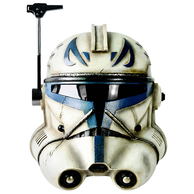 SW Cosplay Captain Rex Helmet  - مراجعة Cosplay Material For Prop وسعره