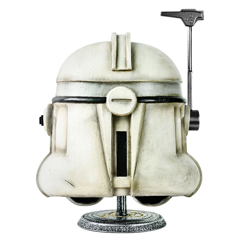 SW Cosplay Captain Rex Helmet  - مراجعة Cosplay Material For Prop وسعره