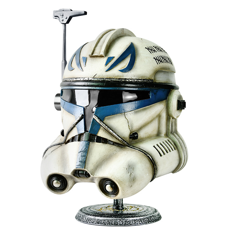 SW Cosplay Captain Rex Helmet  - مراجعة Cosplay Material For Prop وسعره