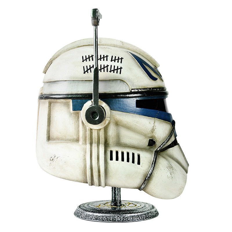 SW Cosplay Captain Rex Helmet  - مراجعة Cosplay Material For Prop وسعره