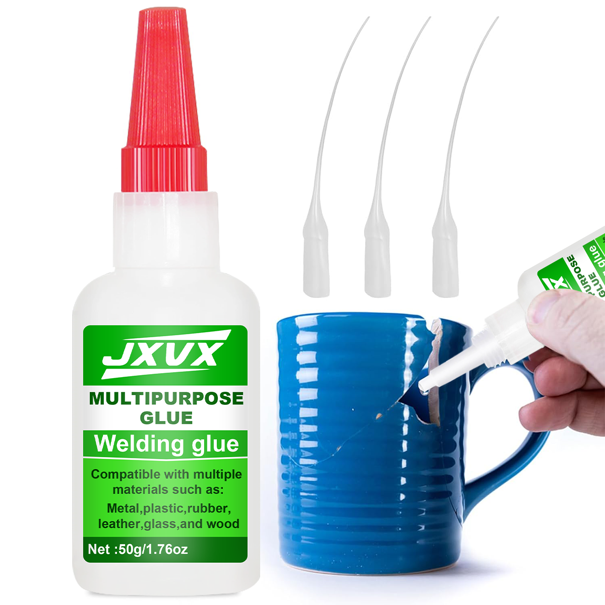 Contact Glue 50ml Strong Oily  - مراجعة Contact Cement Glue وسعره