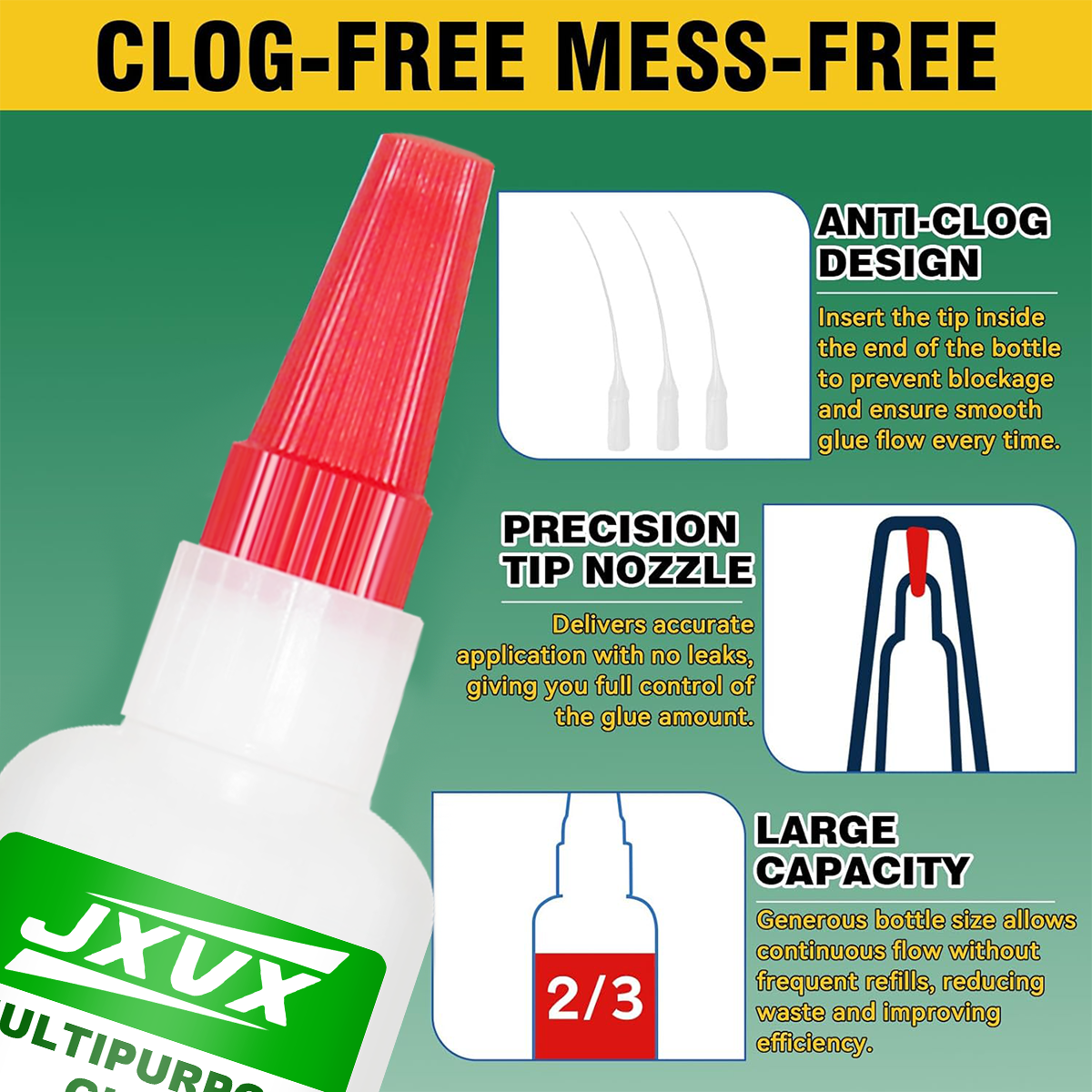 Contact Glue 50ml Strong Oily  - مراجعة Contact Cement Glue وسعره