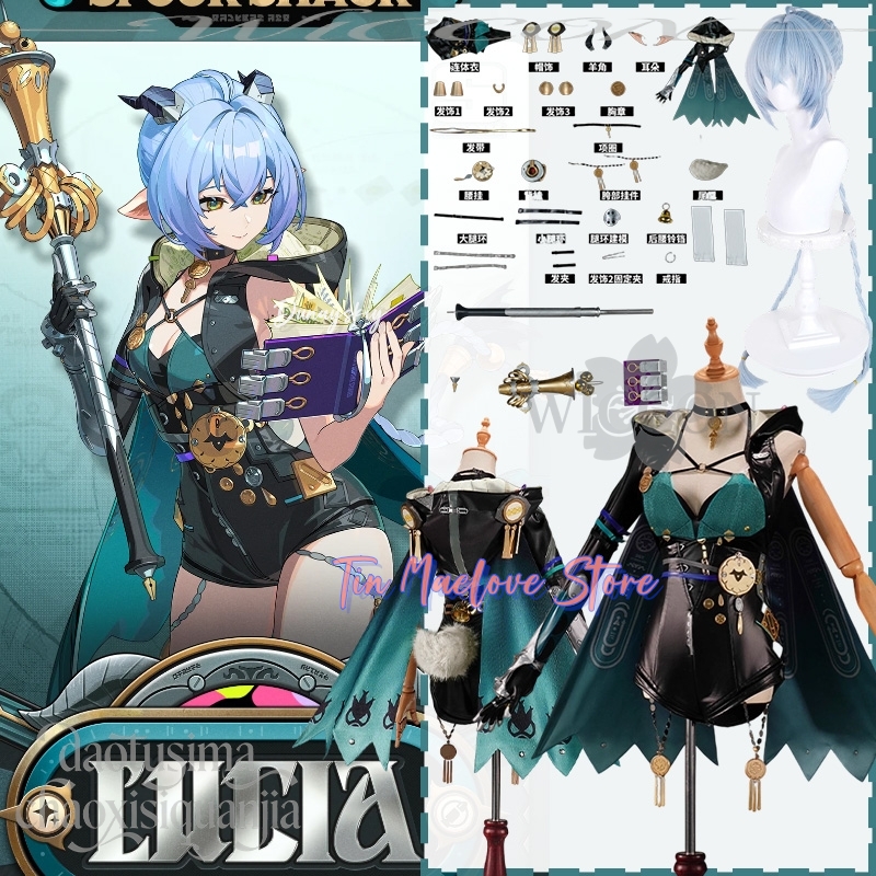 Anime Game Zenless Zone Zero C - مراجعة Cosplay Prop Book وسعره